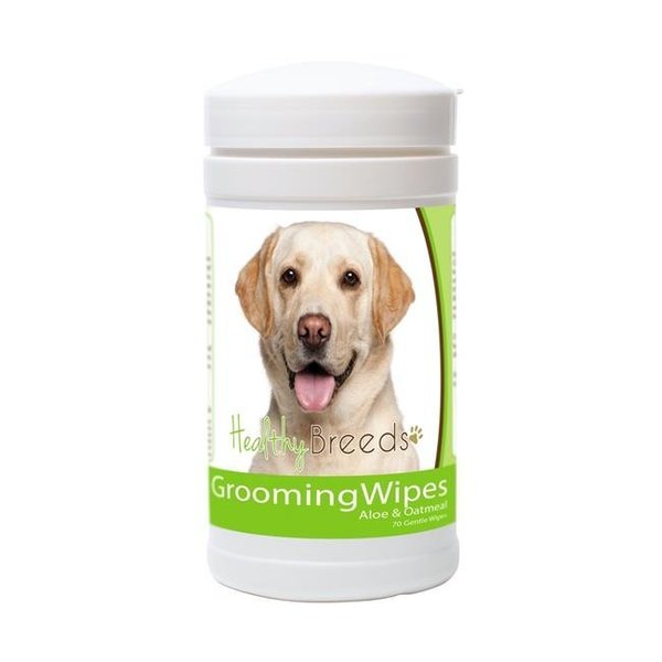 Healthy Breeds Healthy Breeds 840235151135 Labrador Retriever Grooming Wipes 840235151135